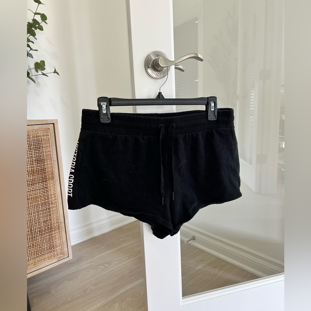 Victorias Secret - Sport Shorts- Black- Size M